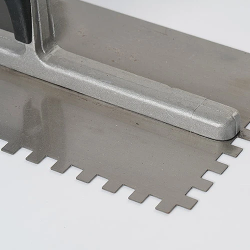 Construction Plastering Notched Trowel high quality